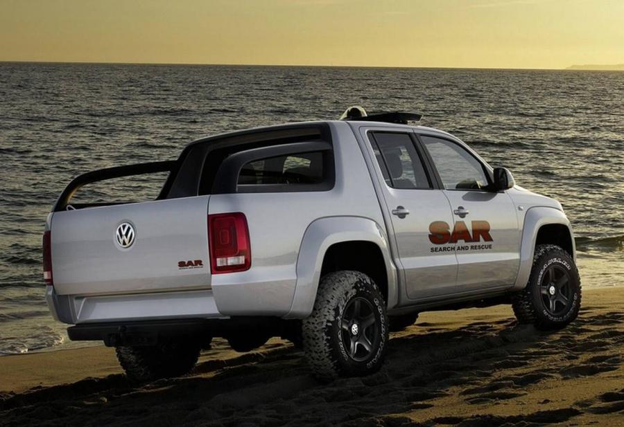  Volkswagen Pickup Concept 2008 года  (фото 10 из 18)